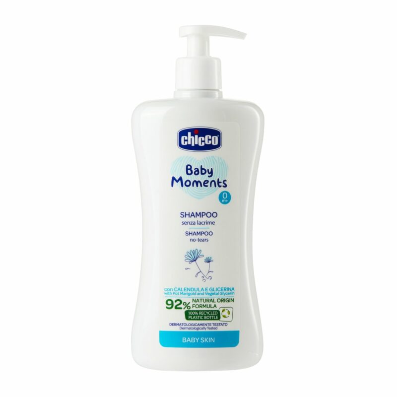 CHICCO BABY MOMENTS SHAMPOO