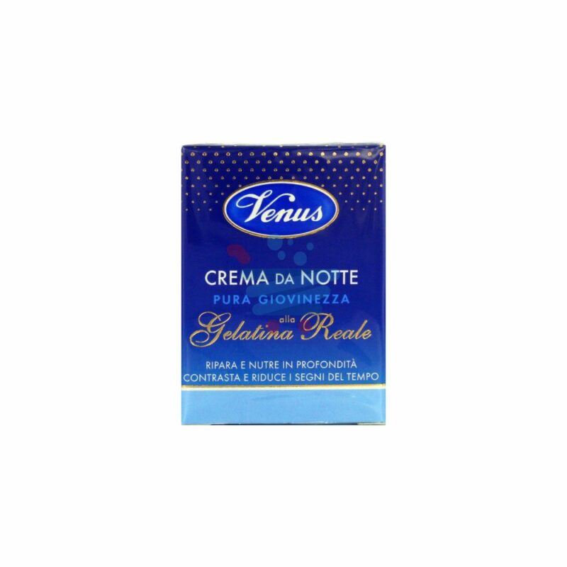 VENUS CREMA DA NOTTE ALLA GELATINA REALE