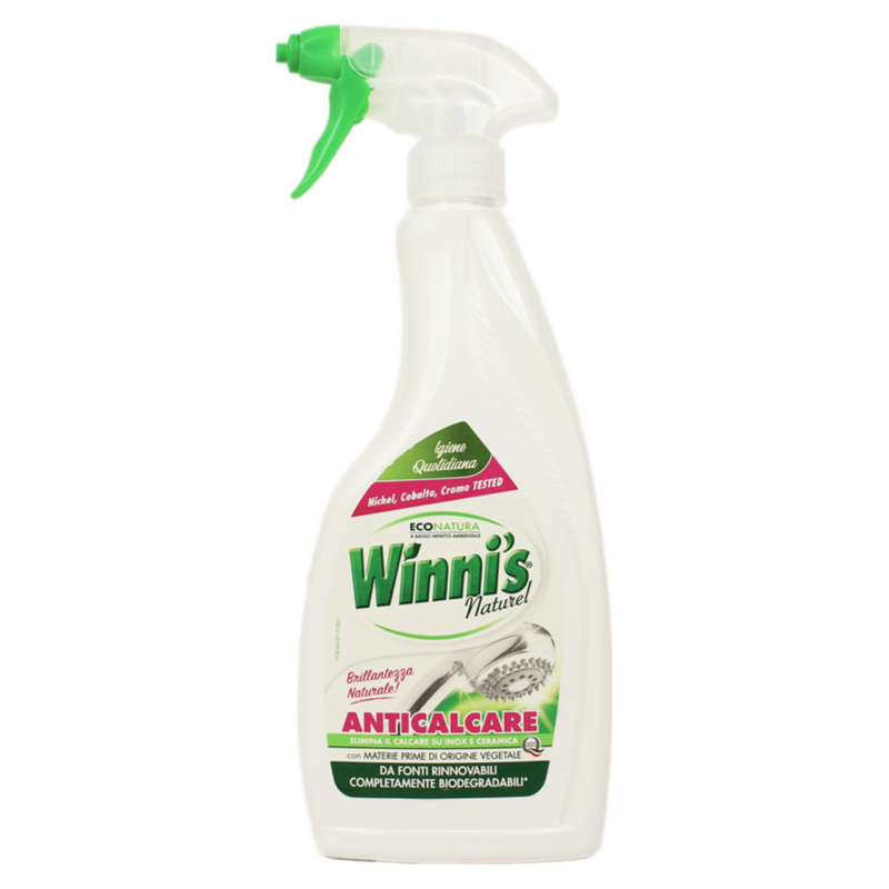 WINNI'S ANTICALCARE ELIMINA CALCARE SU INOX E CERAMICA