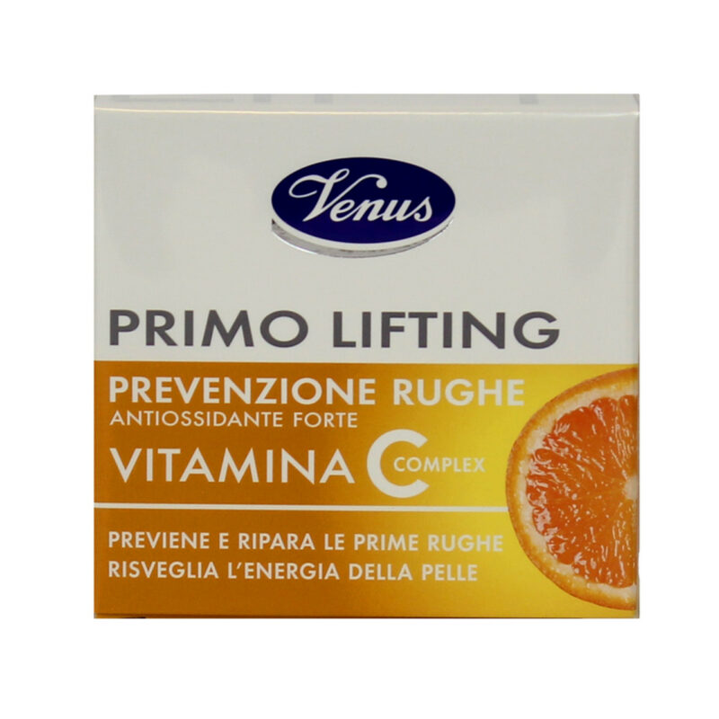 VENUS CREMA PREVENZIONE RUGHE PRIMO LIFTING VITAMINA C