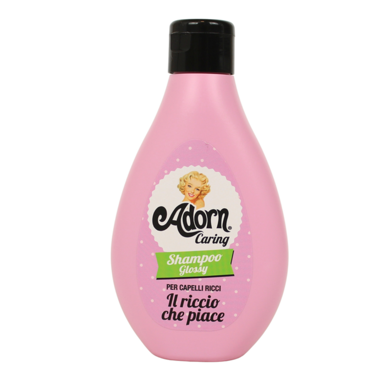 ADORN CARING SHAMPOO GLOSSY PER CAPELLI RICCI