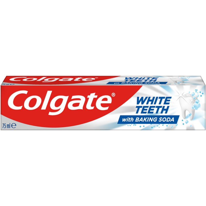 DENTIFRICIO COLGATE WHITE TEETH with BAKING SODA