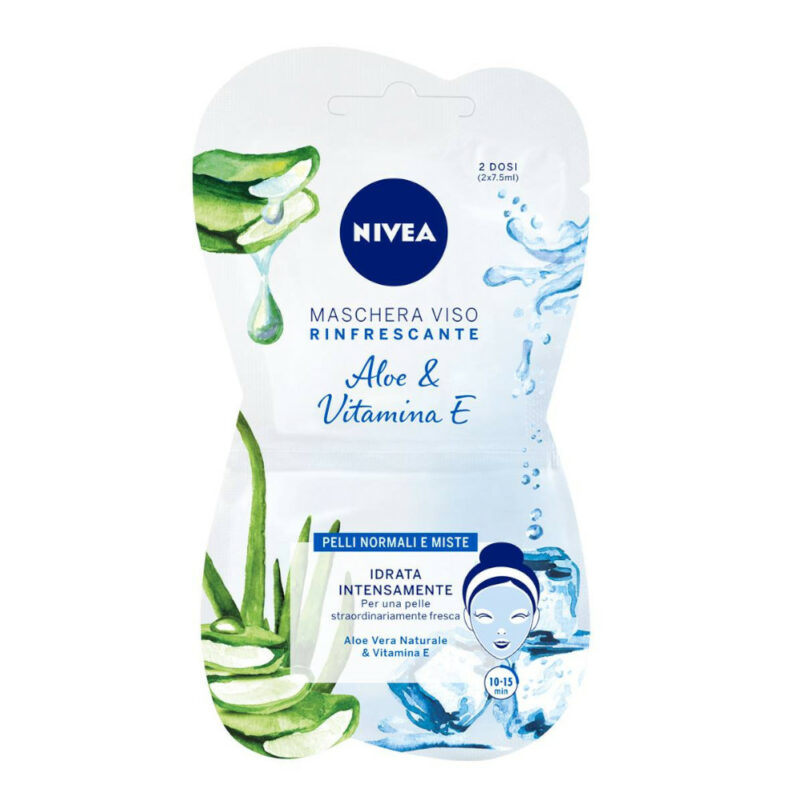 NIVEA MASCHERA VISO RINFRESCANTE