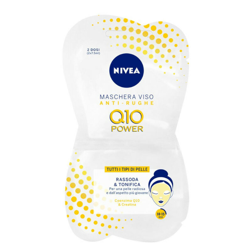 NIVEA MASCHERA Q10 POWER ANTI RUGHE