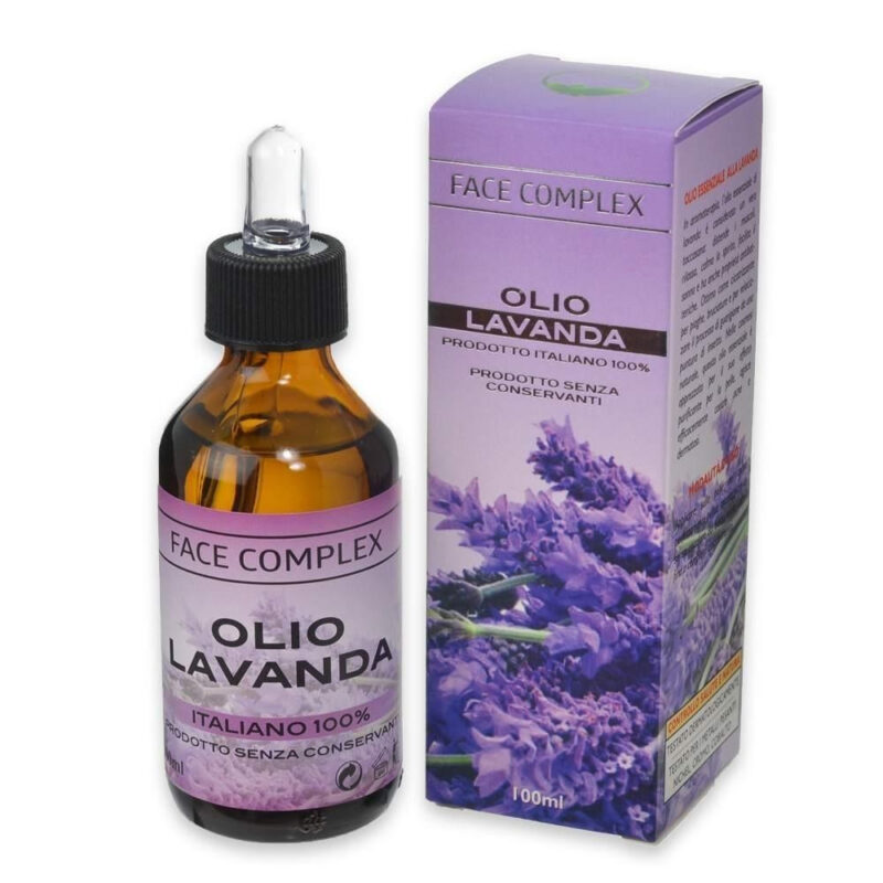 FACE COMPLEX OLIO DI LAVANDA 100% VEGETALE