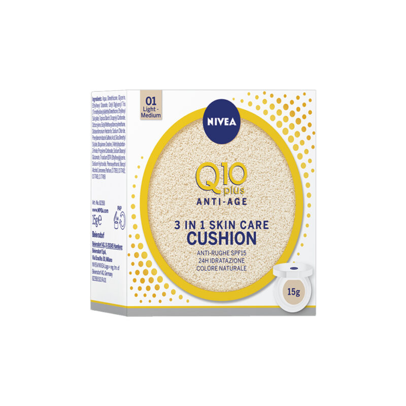 NIVEA Q10 PLUS ANTI-AGE 3 IN 1 SKIN ANTI - AGE