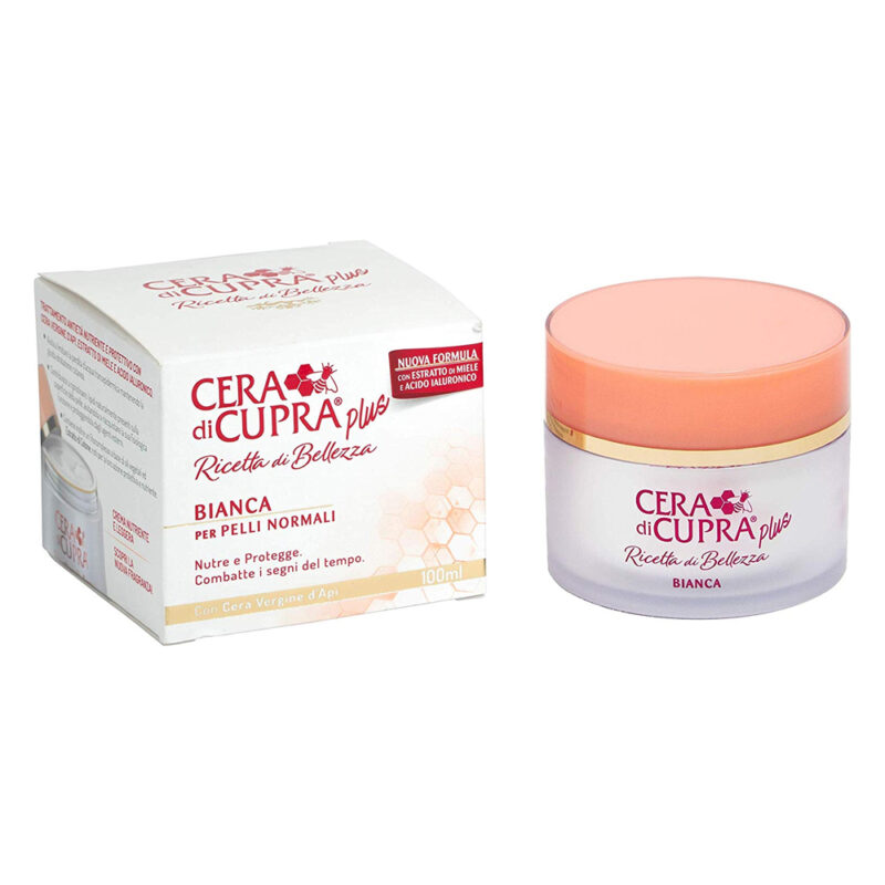 CREMA CERA DI CUPRA BIANCA PER PELLI NORMALI