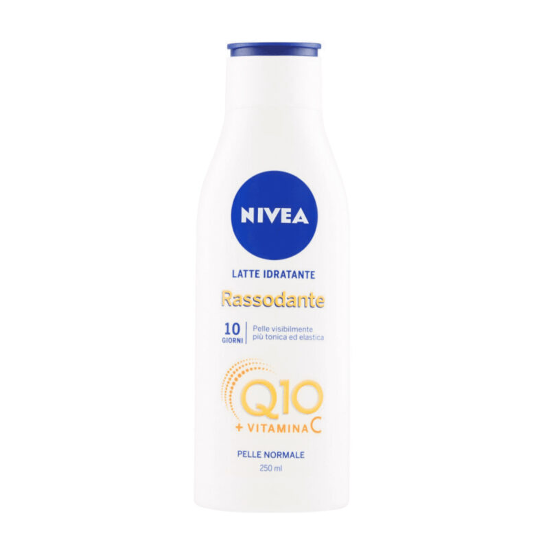 NIVEA BODY Q10 CREMA RASSODANTE IDRATANTE + VITAMINA C