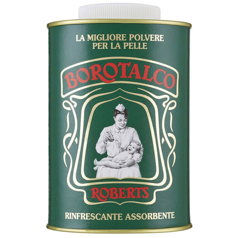 BOROTALCO ROBERTS TALCO RINFRESCANTE ASSORBENTE