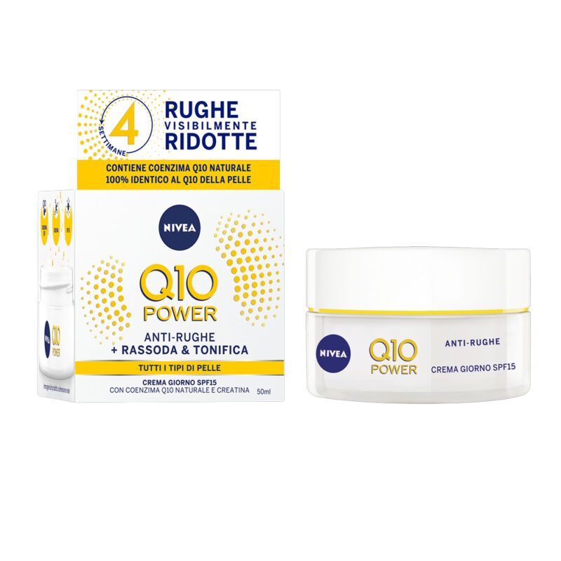 CREMA VISO NIVEA Q10 ANTIRUGHE