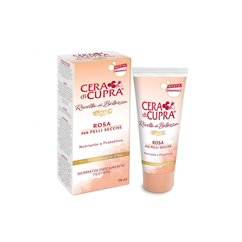 CREMA VISO CERA DI CUPRA ROSA PER PELLI SECCHE