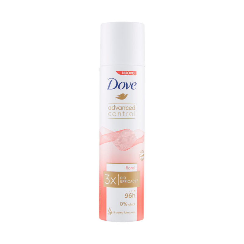 DEODORANTE DOVE ADVANCED CONTROL FLORAL