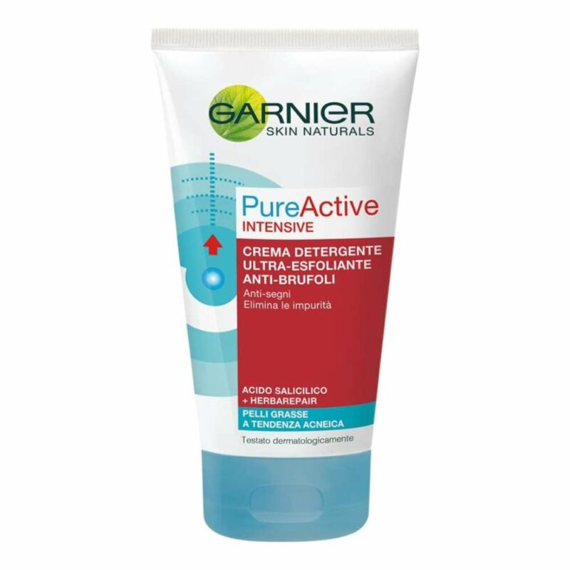 GARNIER PUREACTIVE CREMA DETERGENTE PELLI GRASSE A TENDENZA ACNEICA