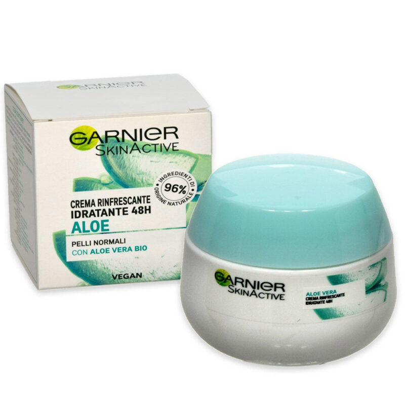CREMA RINFRESCANTE IDRATANTE 48H ALOE PELLI NORMALI