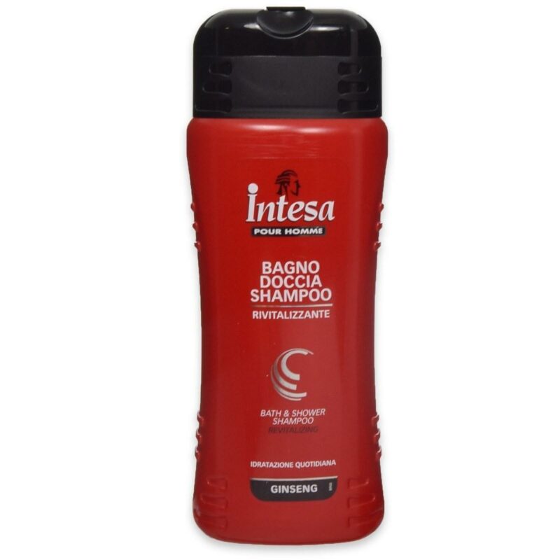INTESA BAGNODOCCIA SHAMPOO RIVITALIZZANTE GINSENG