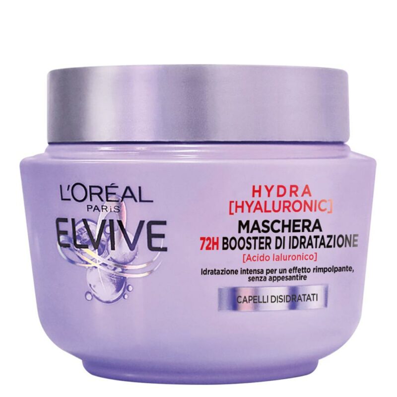 L'OREAL PARIS MASCHERA PER CAPELLI ELVIVE HYDRA HYALURONIC