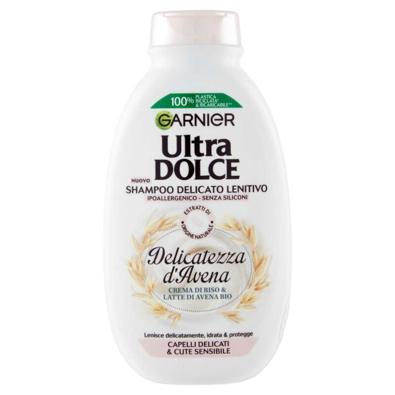 GARNIER ULTRA DOLCE SHAMPOO DELICATEZZA D'AVENA