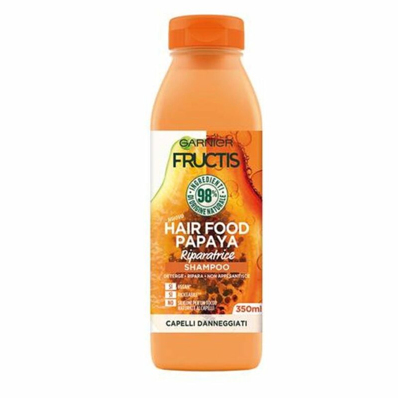 GARNIER FRUCTIS FOOD SHAMPOO PAPAYA