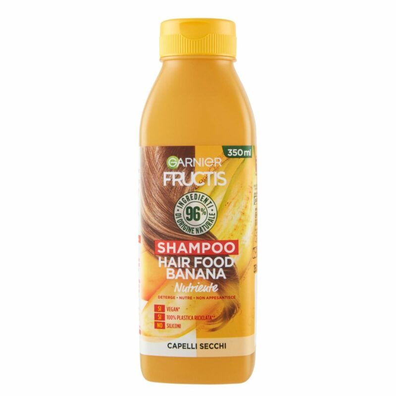 GARNIER FRUCTIS FOOD SHAMPOO BANANA