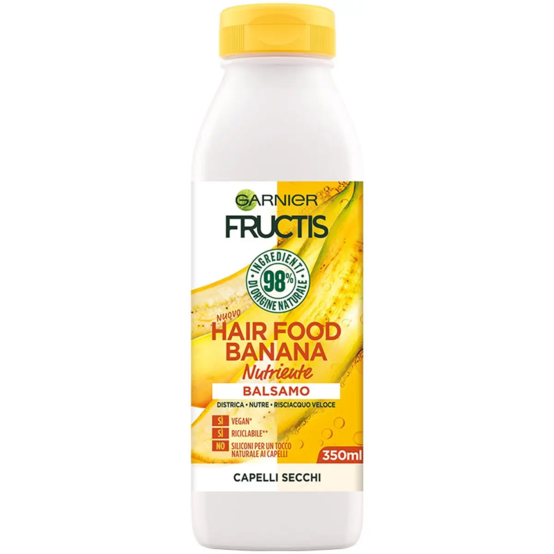 BALSAMO HAIR FOOD BANANA NUTRIENTE CAPELLI SECCHI