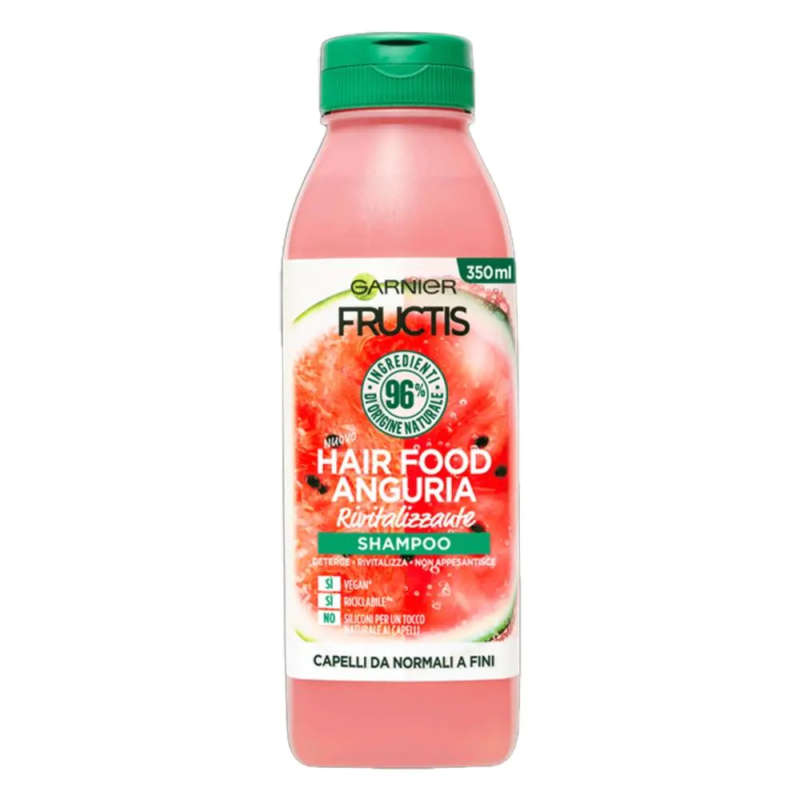 SHAMPOO HAIR FOOD ANGURIA RIVITALIZZANTE