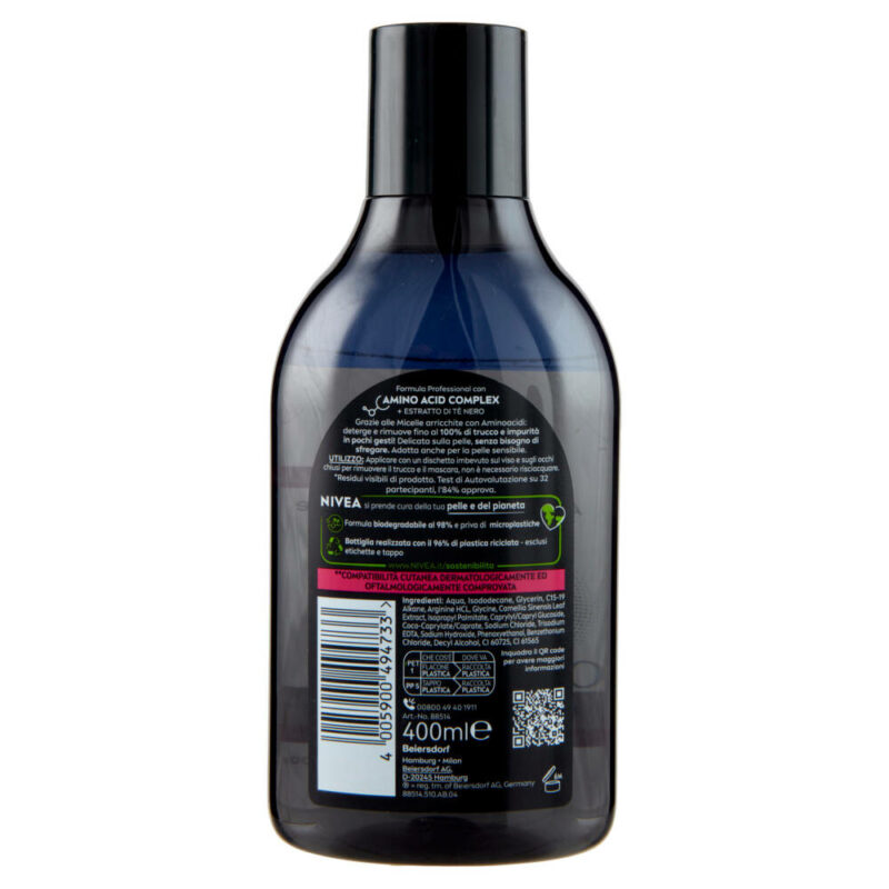 NIVEA ACQUA MICELLARE BIFASE PROFESSIONAL - immagine 2