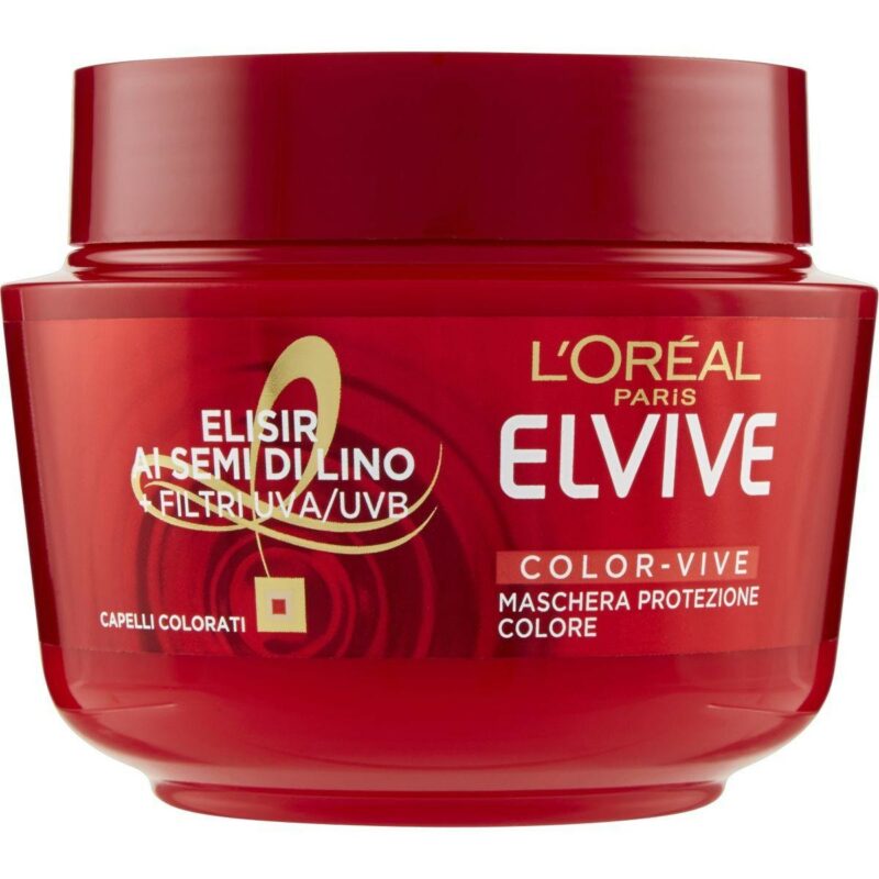 L'OREAL PARIS MASCHERA PER CAPELLI ELVIVE COLOR VIVE