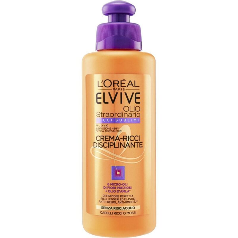 L'OREAL ELVIVE CREMA-RICCI DISCIPLINANTE