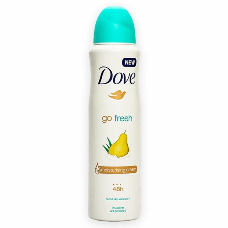 DEODORANTE DOVE GO FRESH