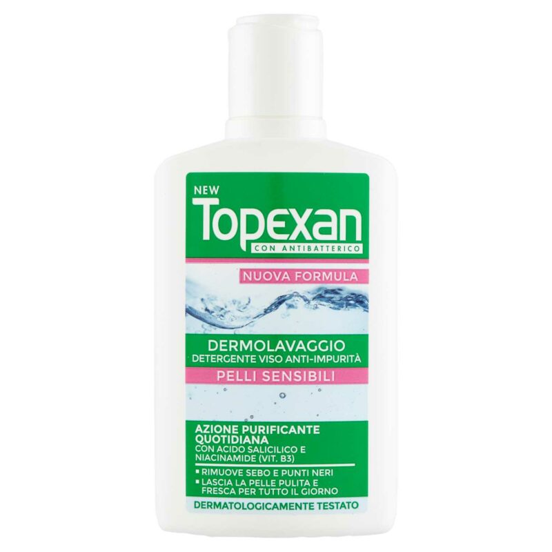 NEW TOPEXAN ANTIBATTERICO DERMOLAVAGGIO PELLI SENSIBILI