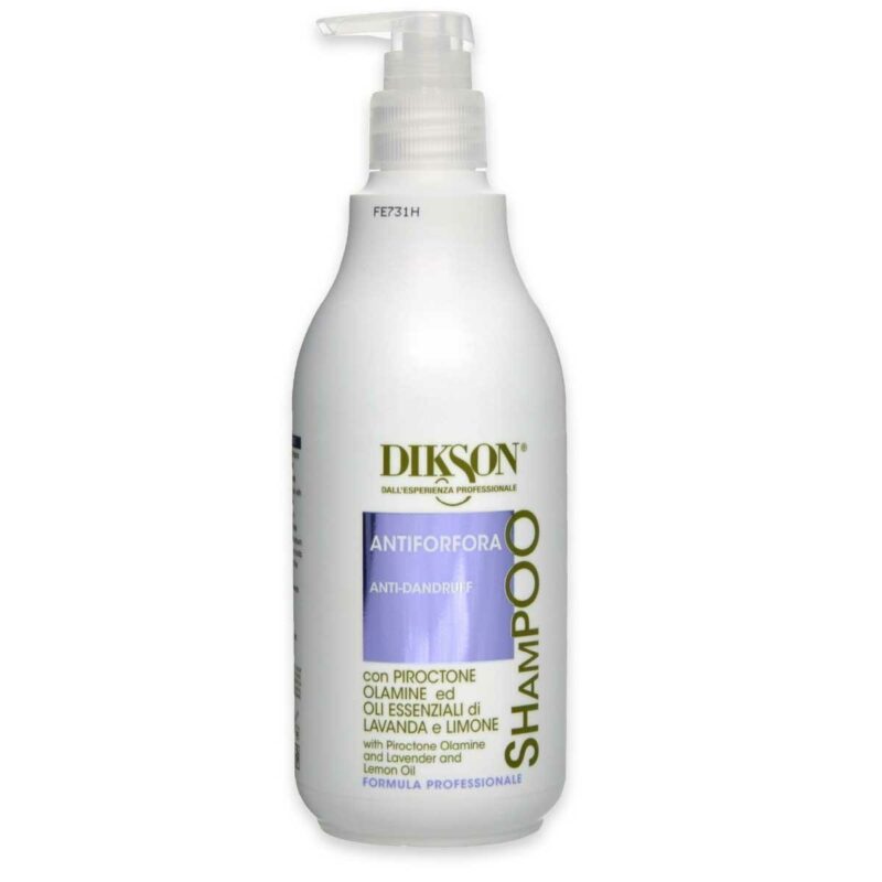 DIKSON SHAMPOO ANTIFORFORA PER CAPELLI CON ECCESSO DI SEBO E FORFORA