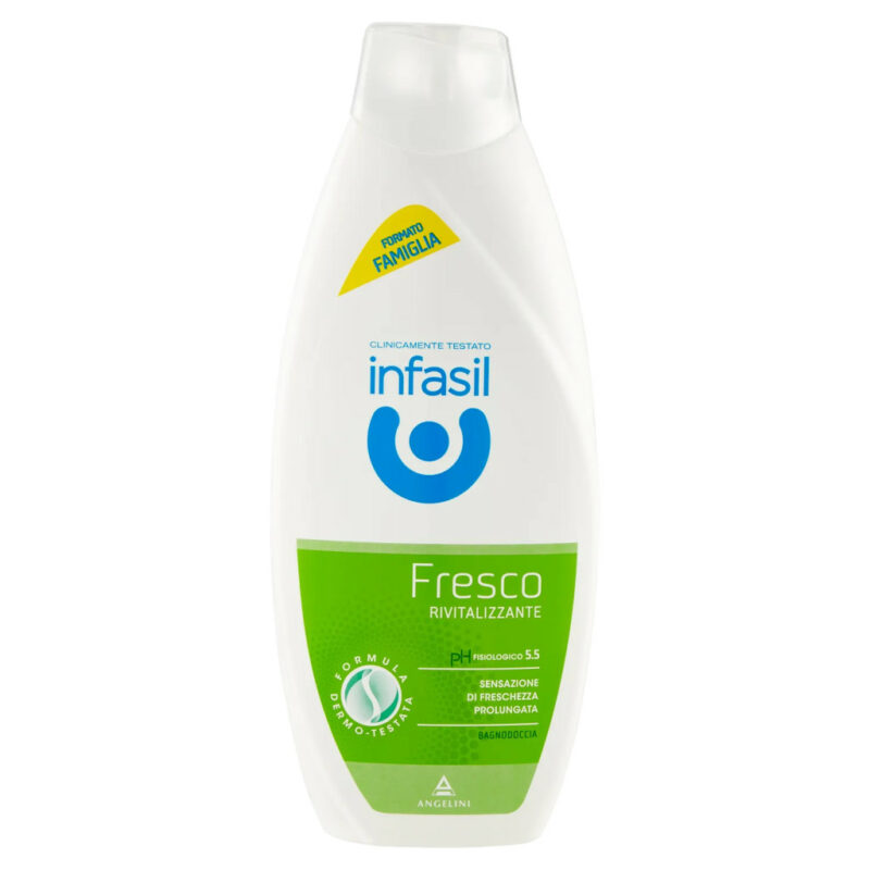 INFASIL BAGNODOCCIA FRESCO RIVITALIZZANTE