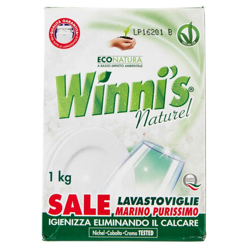 WINNI'S LAVASTOVIGLIE SALE MARINO PURISSIMO