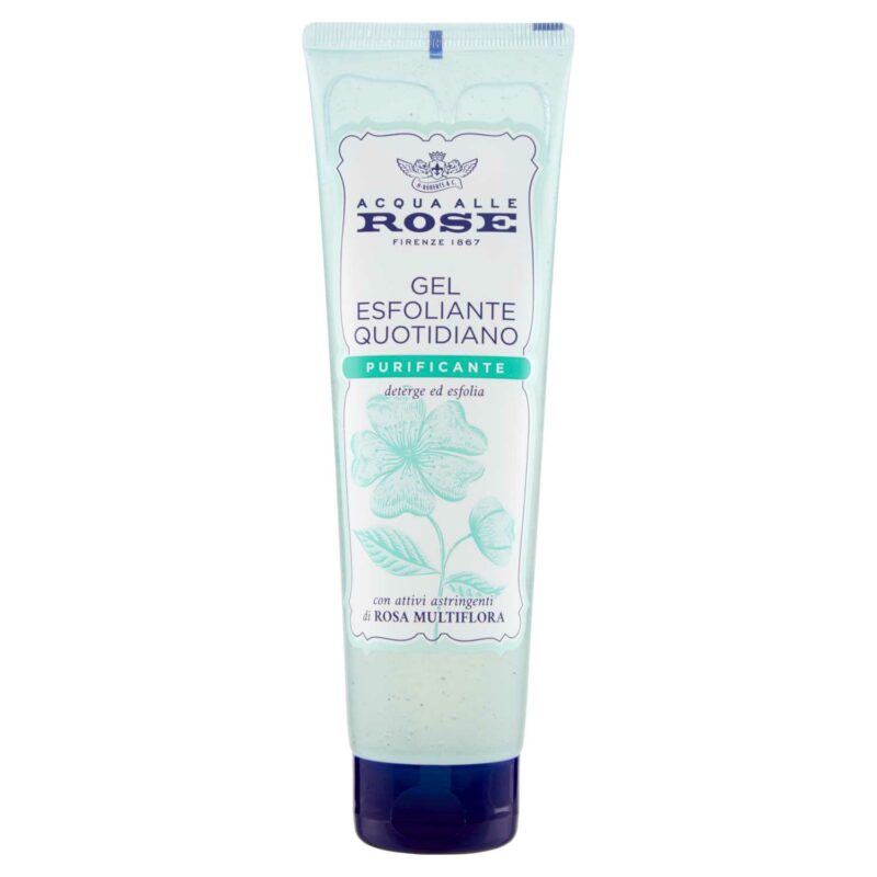 ACQUA ALLE ROSE GEL ESFOLIANTE QUOTIDIANO PURIFICANTE