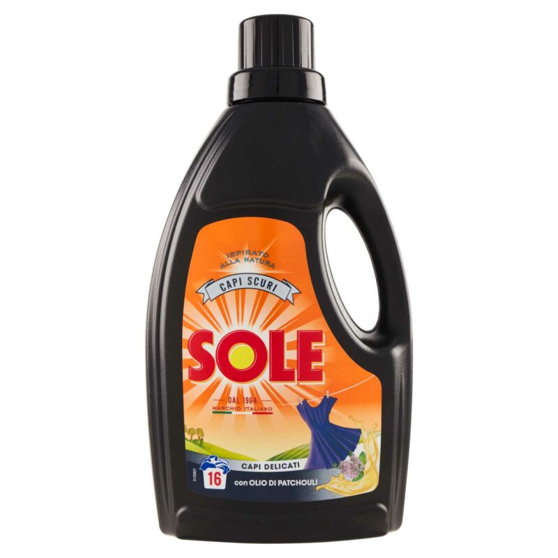 SOLE DETERSIVO LAVATRICE CAPI SCURI 16 LAVAGGI