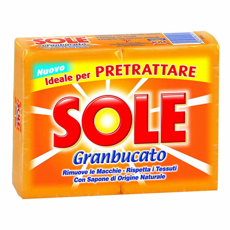 SOLE SAPONE GRANBUCATO