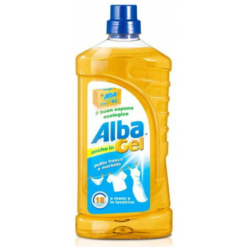 ALBA ECO SAPONE GEL A MANO E LAVATRICE