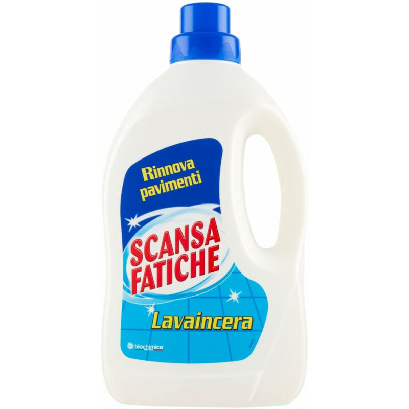 SCANSA FATICHE LAVAINCERA RINNOVA PAVIMENTI