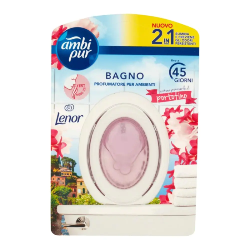 AMBI PUR PROFUMATORE PER AMBIENTE BAGNO