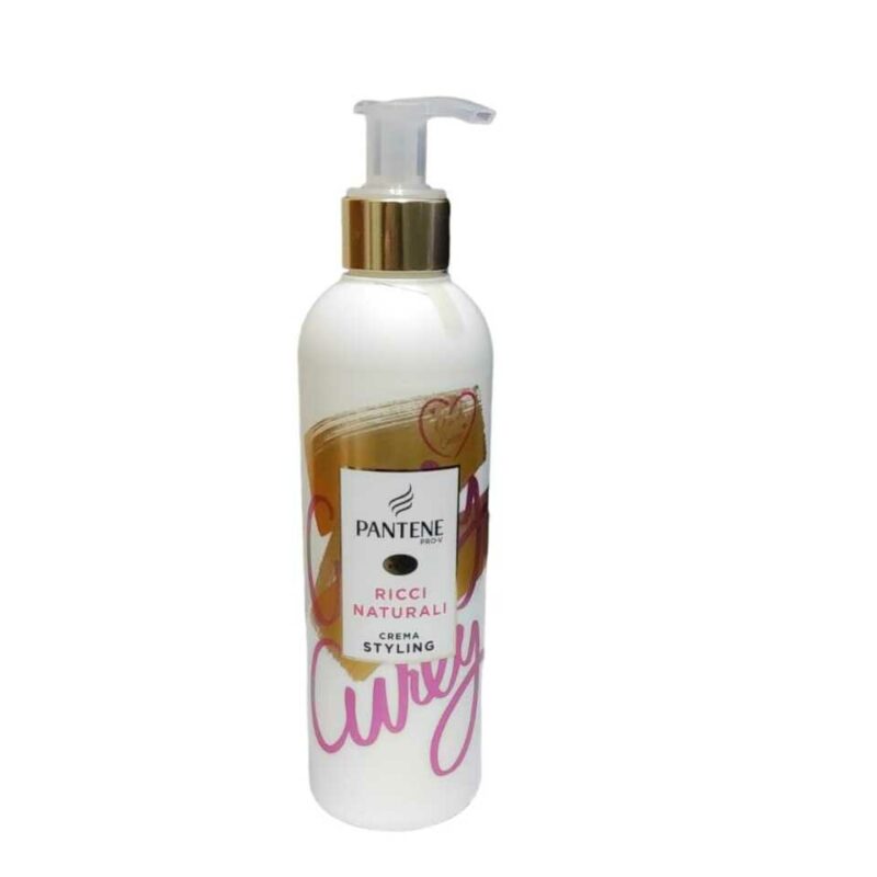 PANTENE CREMA STYLING RICCI NATURALI
