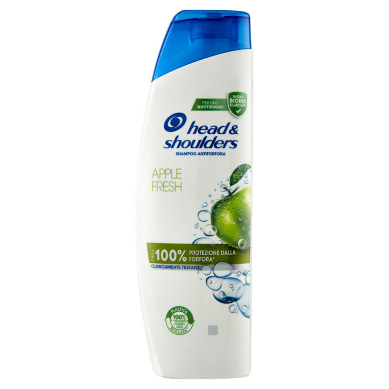 HEAD E SHOULDERS SHAMPOO ANTIFORFORA APPLE FRESH