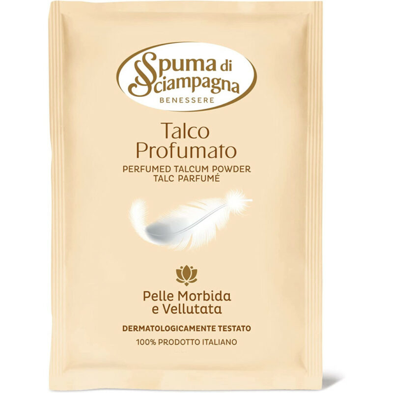 SPUMA DI SCIAMPAGNA TALCO PROFUMATO