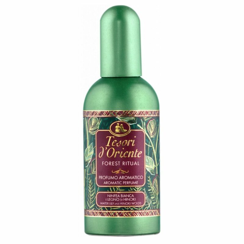 PROFUMO TESORI D'ORIENTE NINFEA BIANCA E LEGNO DI HINOKI