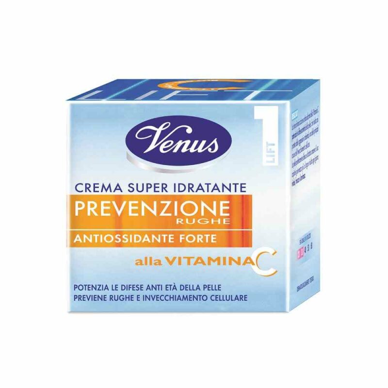 VENUS CREMA PREVENZIONE RUGHE ALLA VITAMINA C