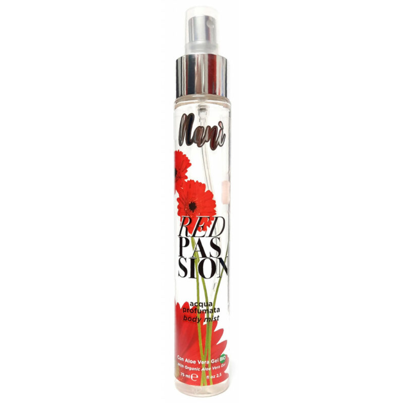 NANI' ACQUA CORPO RED PASSION - 75ml