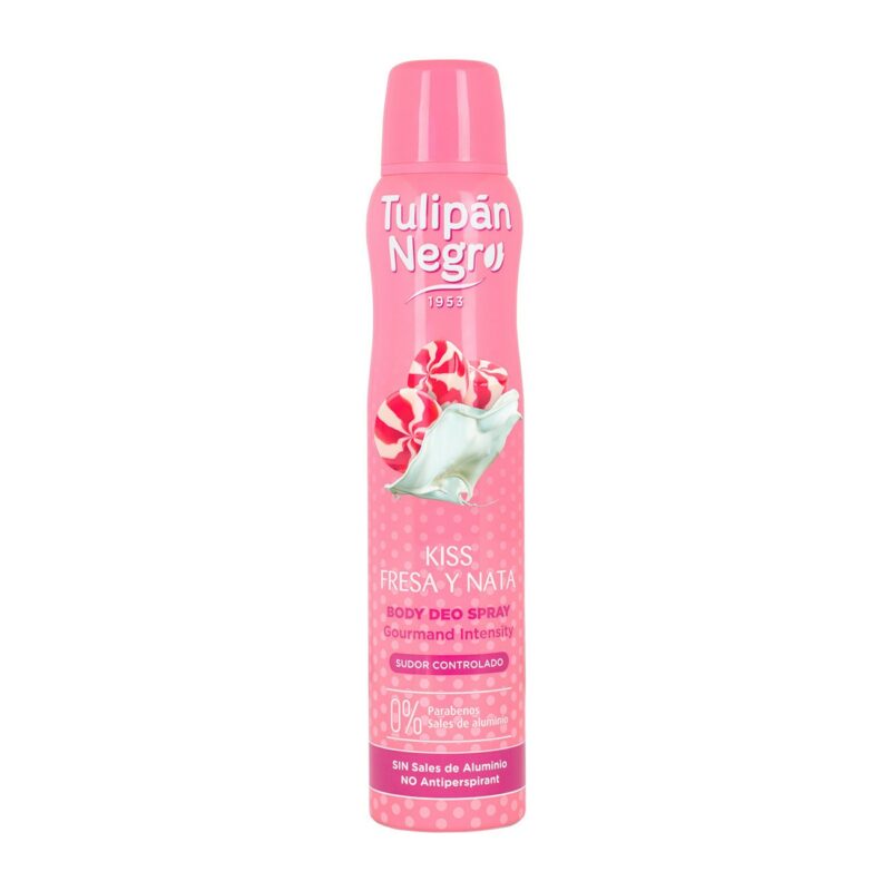 TULIPAN NEGRO DEODORANTE FRESA E NATA