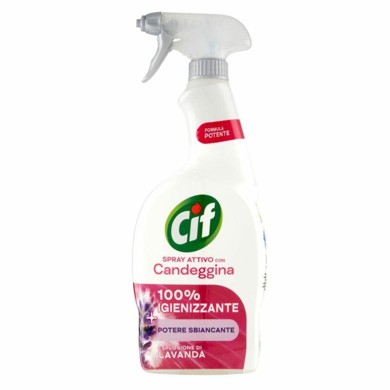 CIF SPRAY ATTIVO COON CANDEGGINA IGIENIZZANTE