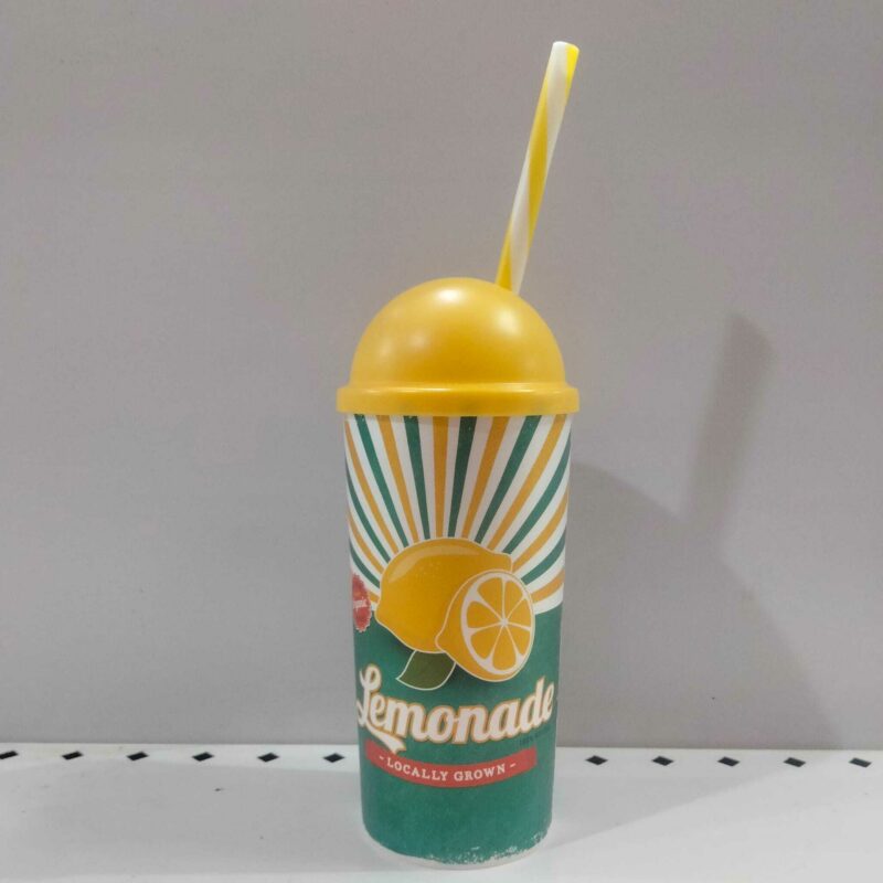 BICCHIERE CON CANNUCCIA 470ml