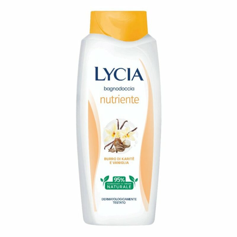 LYCIA BAGNODOCCIA NUTRIENTE BURRO DI KARITÈ E VANIGLIA
