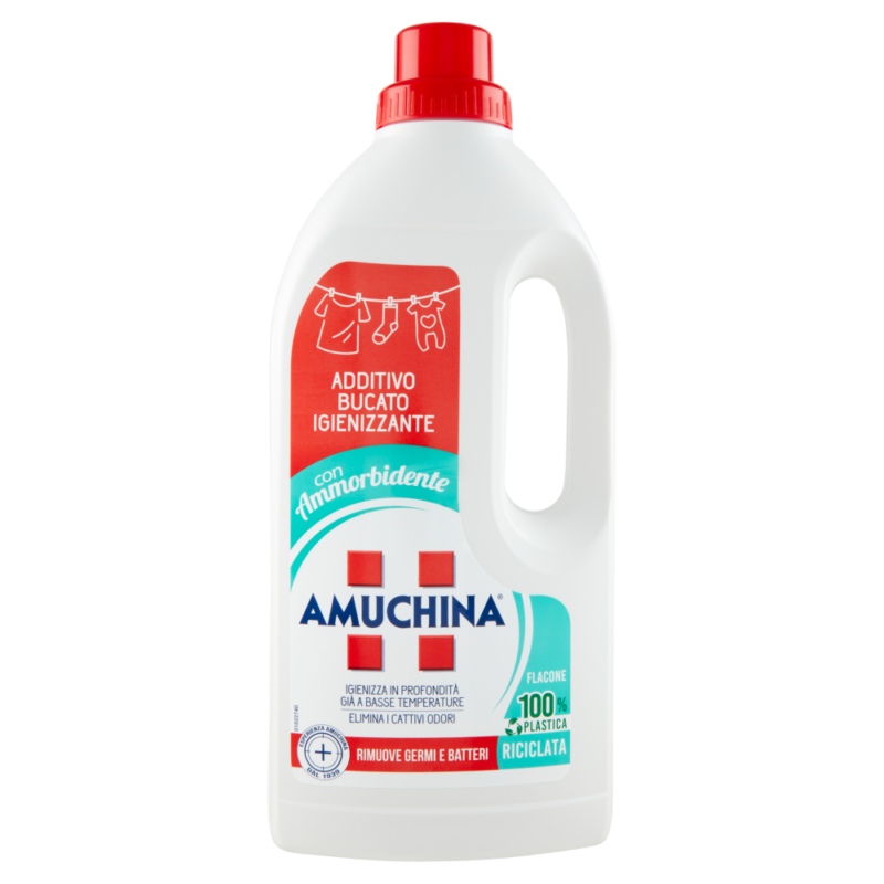 AMUCHINA ADDITIVO BUCATO IGIENIZZANTE CON AMMORBIDENTE